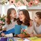 Mother’s Day Card Making Kit – 240 Pack Assorted Blank Floral Greeting Cards with Envelopes, Bulk Cards for Mom, Birthday, Church, Florist, & DIY Gifts